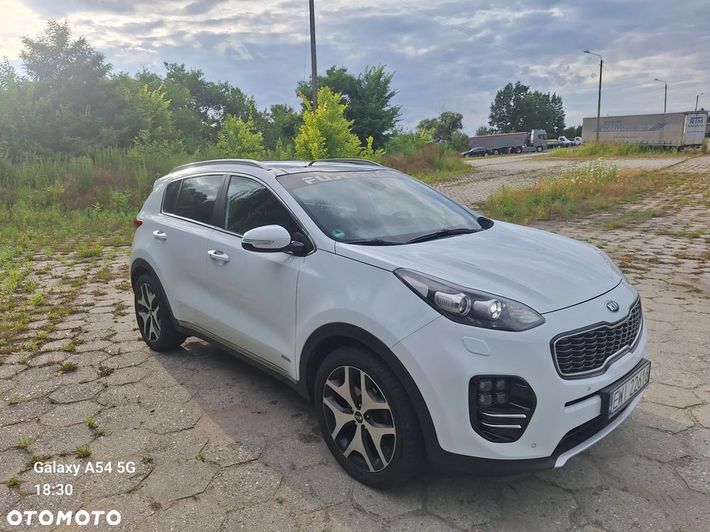 Kia Sportage 2.0 CRDI GT Line 4WD - 5