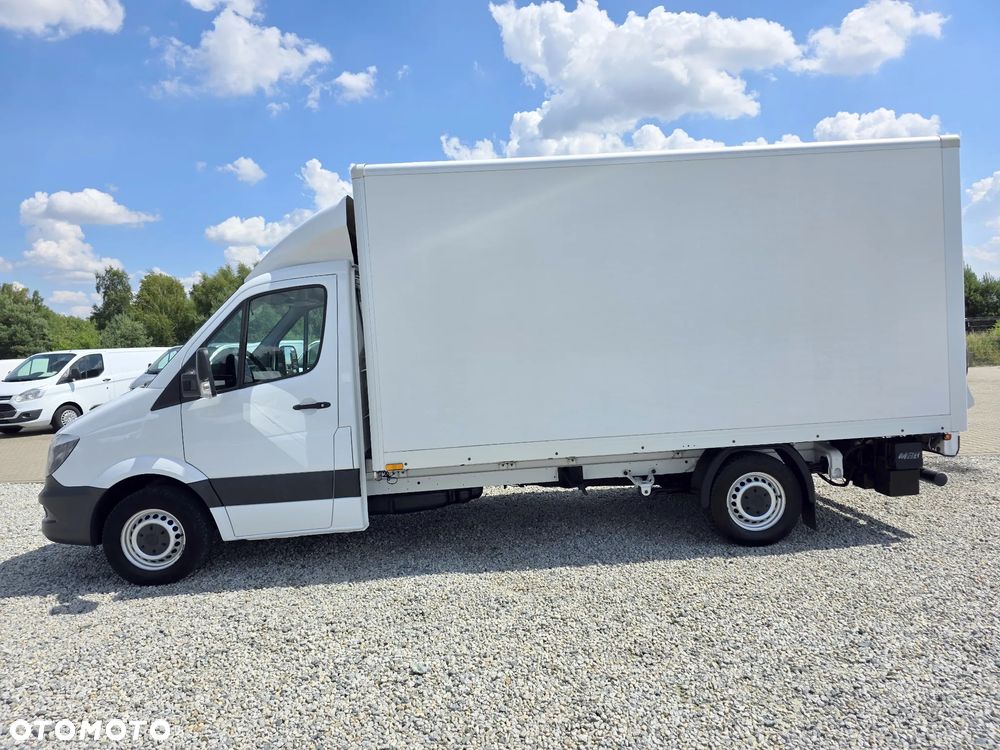Mercedes-Benz SPRINTER 316 2,2 CDI 163 KONNY KONTENER 4,2M WINDA KLIMA WEBASTO - 2