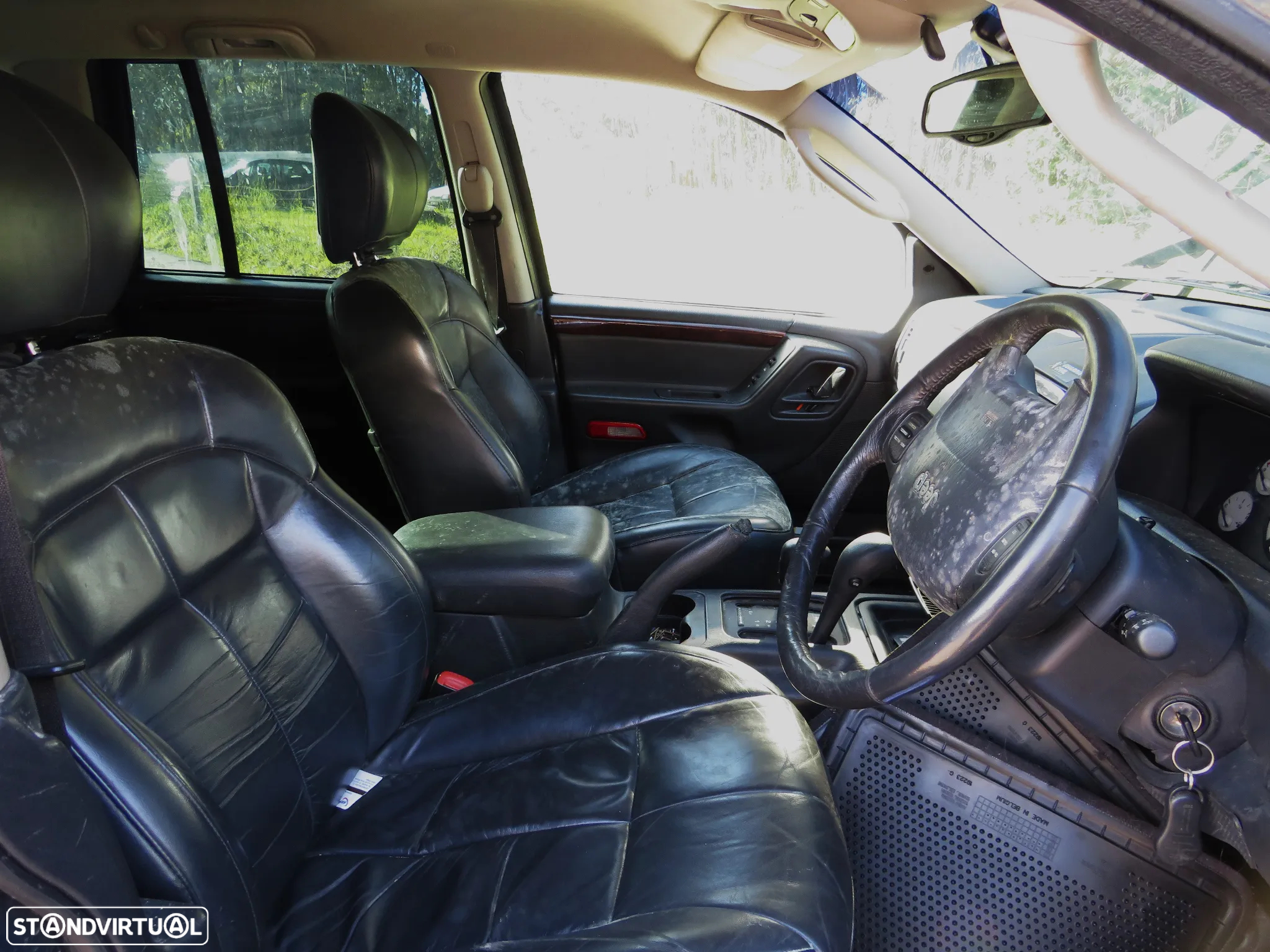 JEEP GRAND CHEROKEE 4.7 160cv 2002 - Peças Usadas (8978) - 4