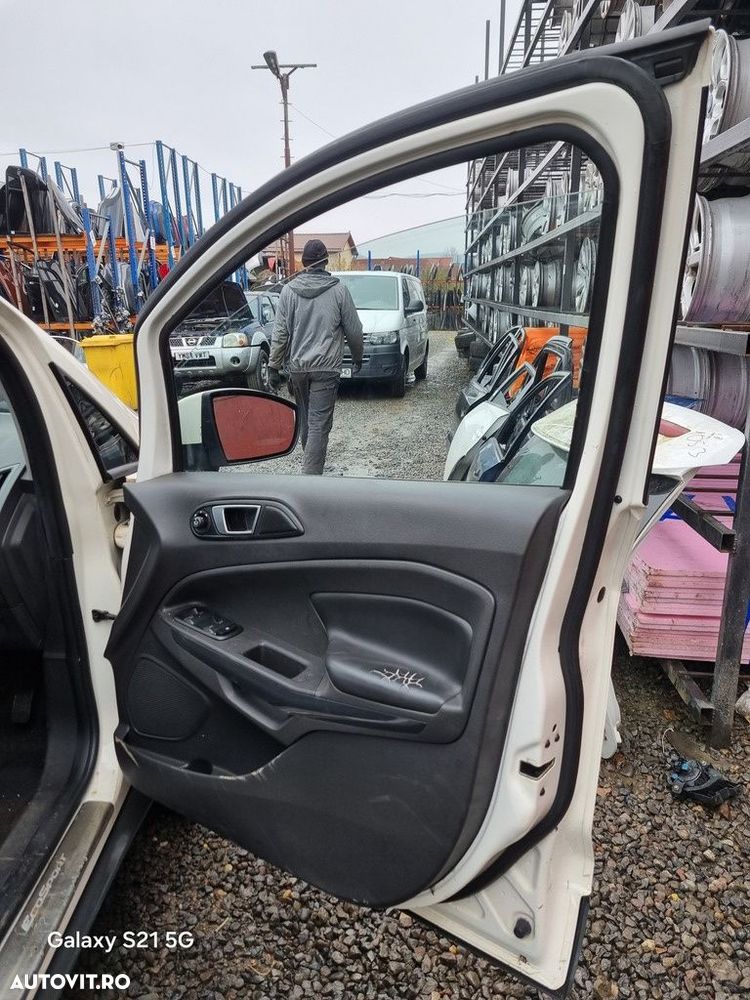 Usa Dreapta Fata Ford EcoSport II 2013 - 2017 SUV 4 Usi White 4 (1433) - 2