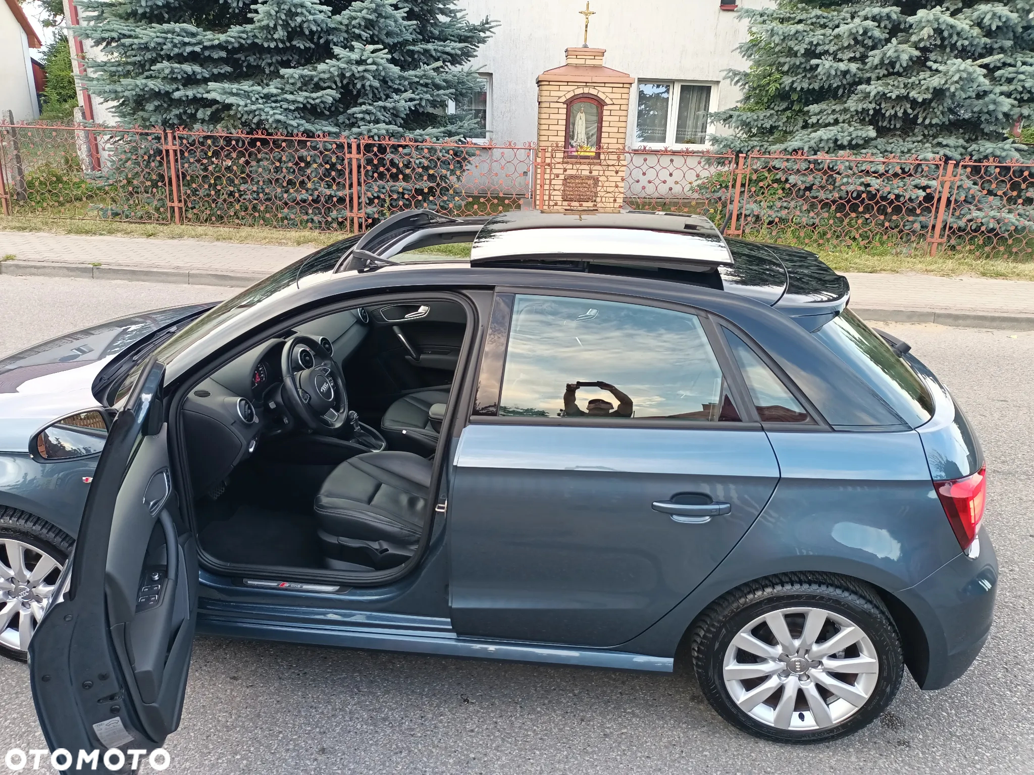 Audi A1 1.6 TDI Sportback S tronic sport - 11