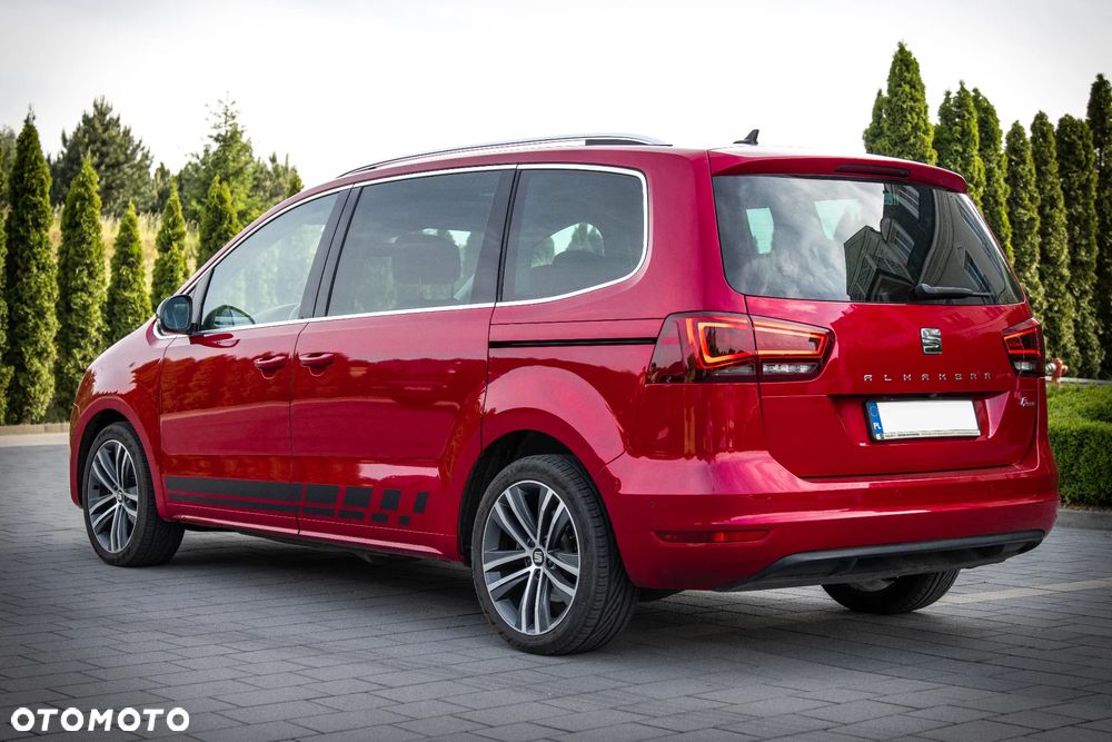 Seat Alhambra 2.0 TDI FR-Line DSG - 18