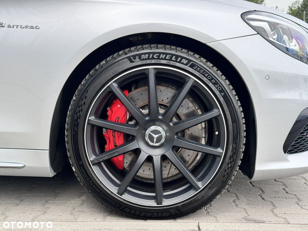 Mercedes-Benz Klasa S 63 AMG L 4Matic AMG Speedshift MCT - 11