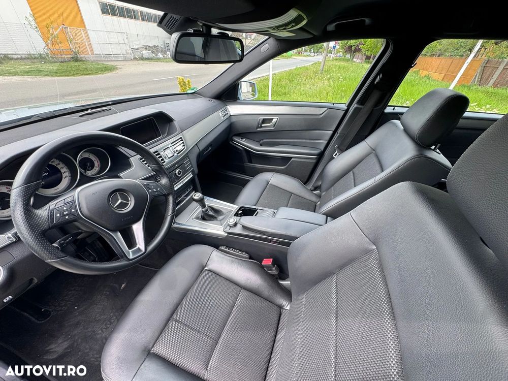 Mercedes-Benz E - 7