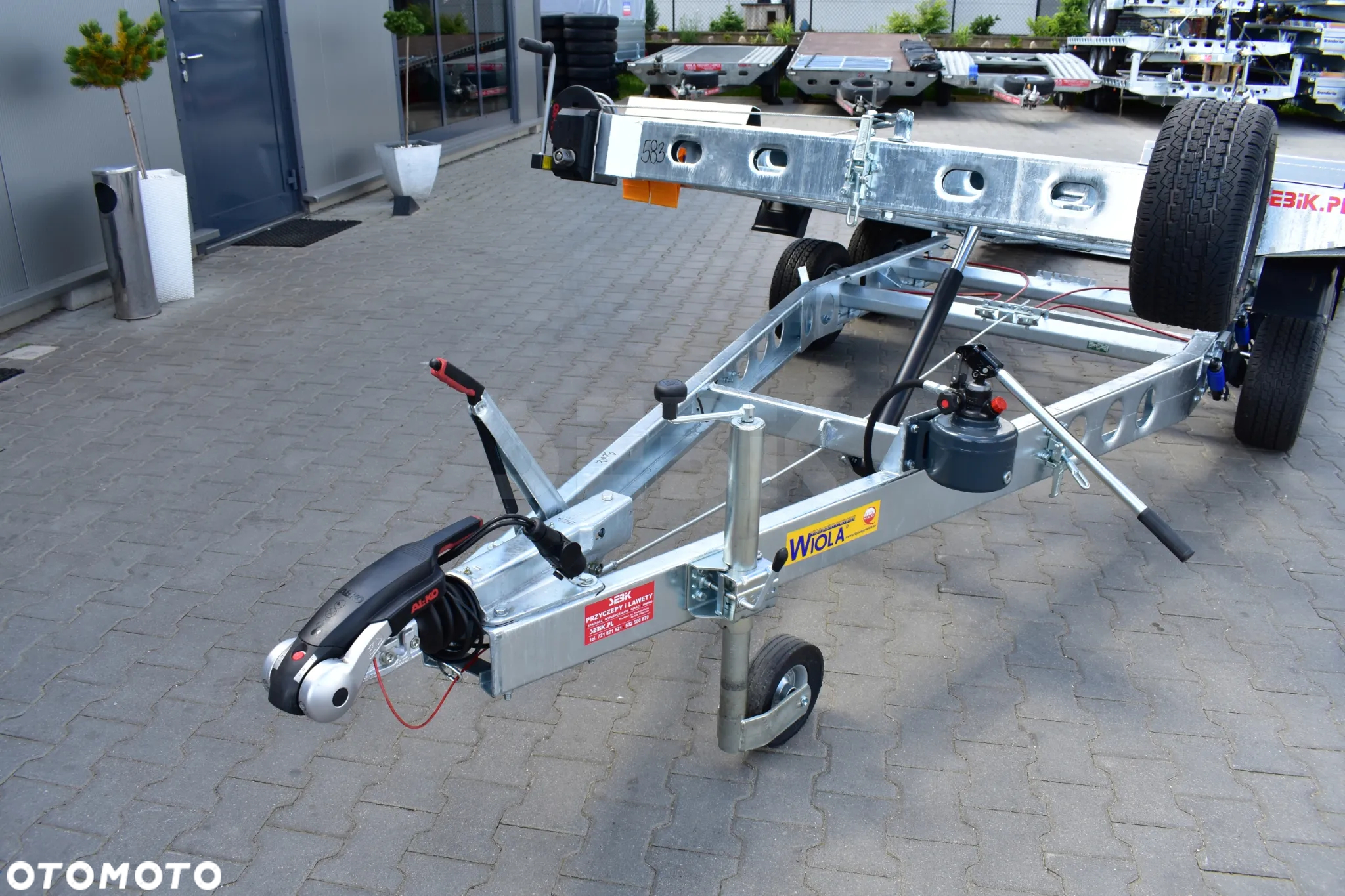 Wiola Laweta uchylana hydraulicznie L27G45P - DOSTAWA!!! - 9