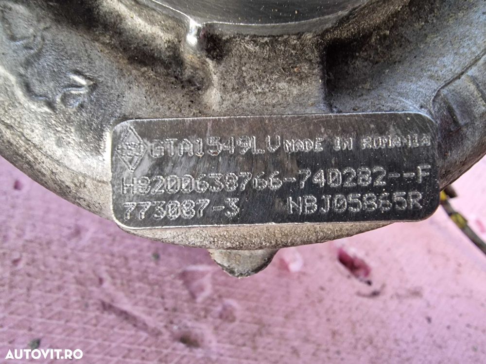 Turbo Turbina Nissan X-Trail 2.0DCI Qashqai 2.0DCI M9R - 4