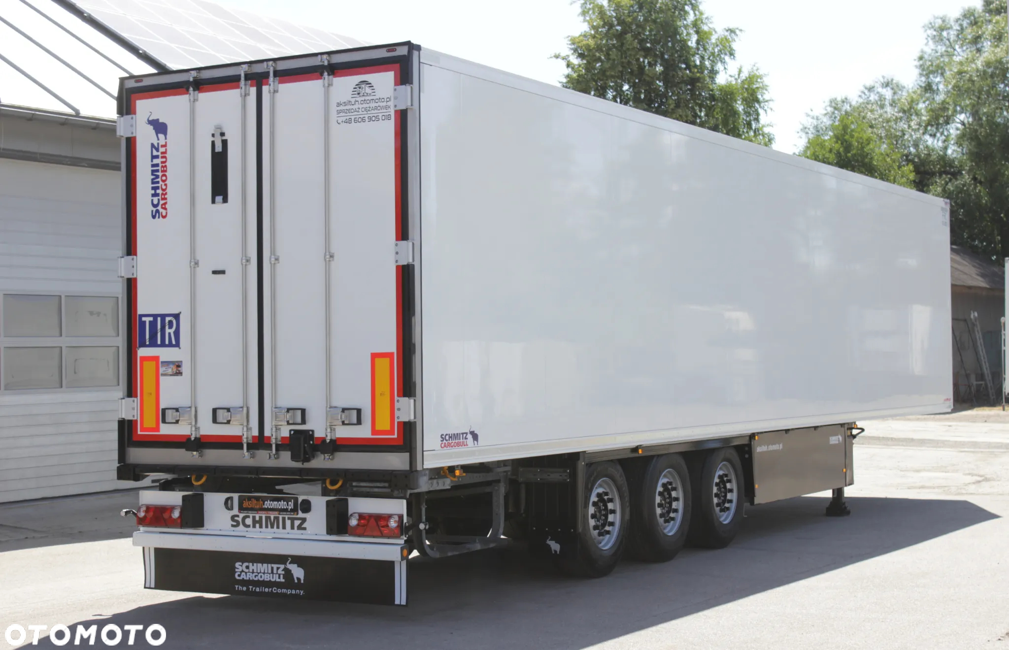 Schmitz Cargobull FP 60 V7 Thermo King SLXi 300 / JAK NOWA / ŚCIANA 7 CM / - 2