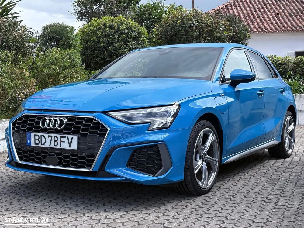 Audi A3 Sportback 40 TFSIe S tronic S line - 11