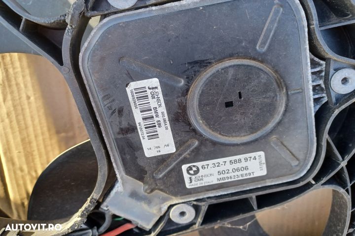 Electroventilator racire motor / AC N47D20C 67327588974 500085400 BMW - 4