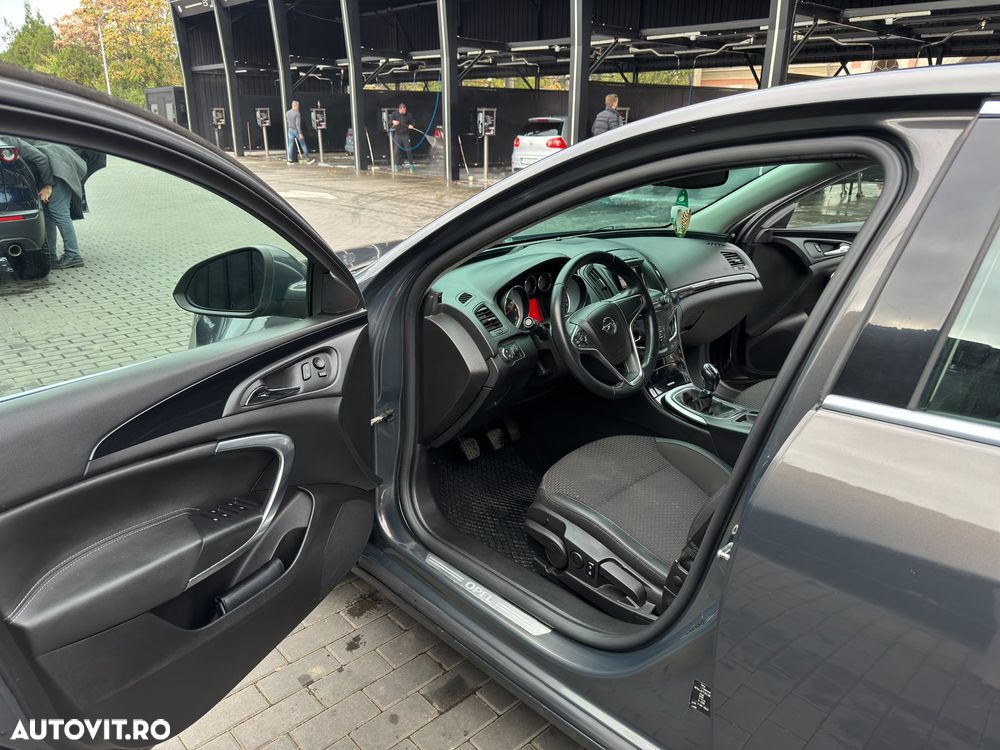 Opel Insignia 2.0 CDTI ECOFLEX Start/Stop Edition - 12