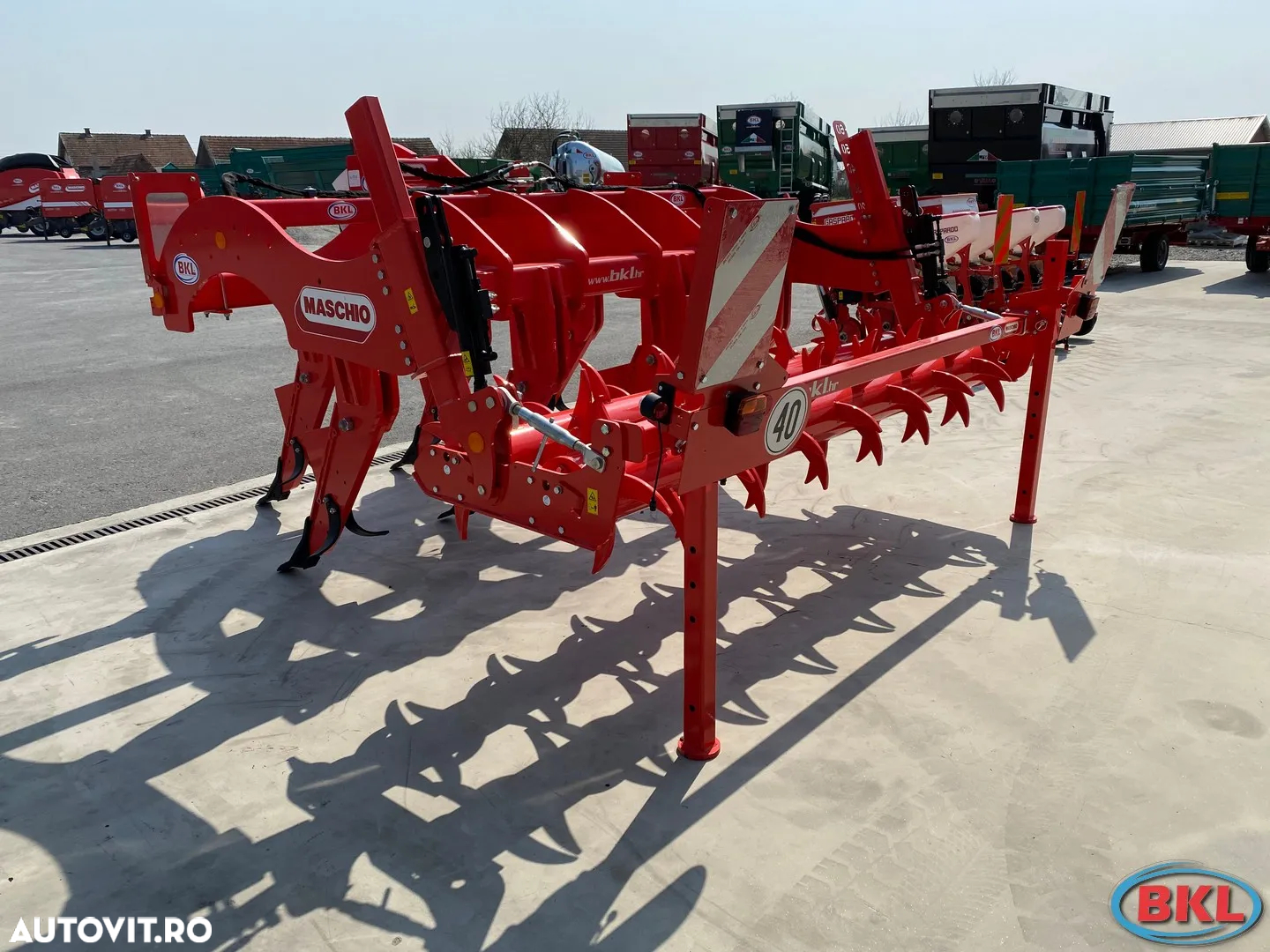 Maschio ARTIGLIO MAGNUM 250/5, 300,7, 400/9 - 7