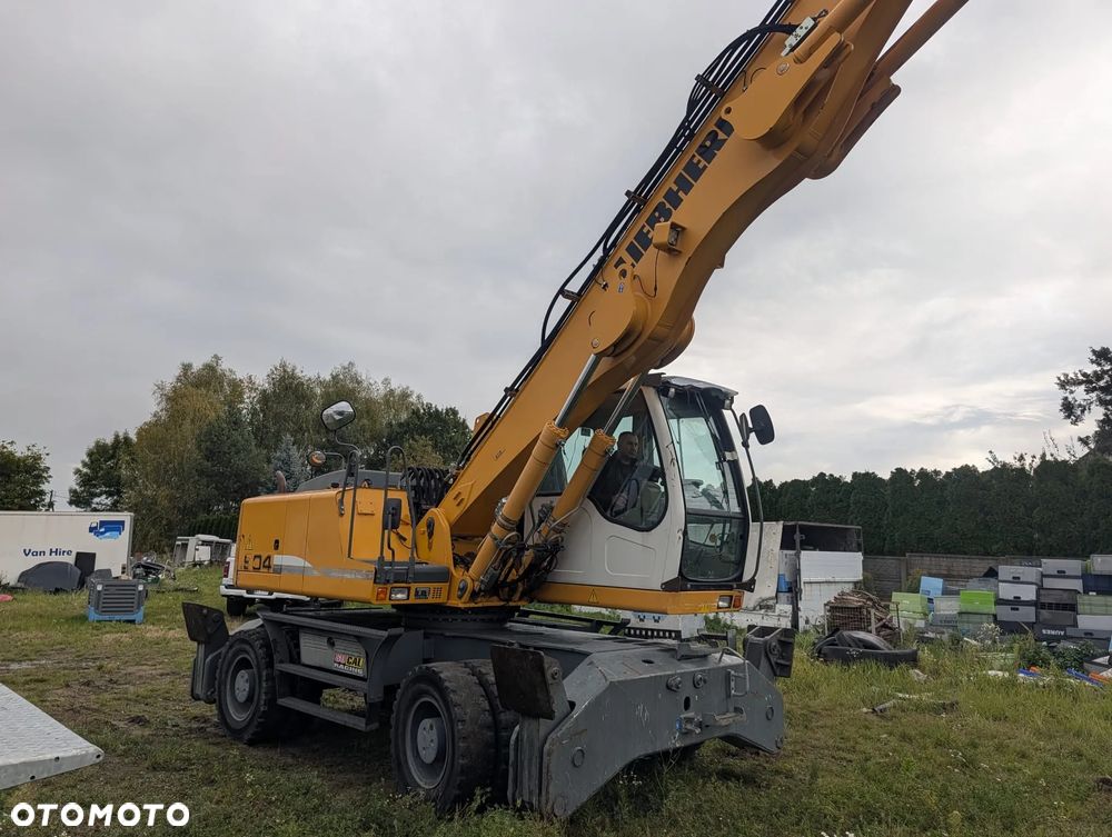 Liebherr koparka przeładunkowa A 904 C HD Litronic - 8