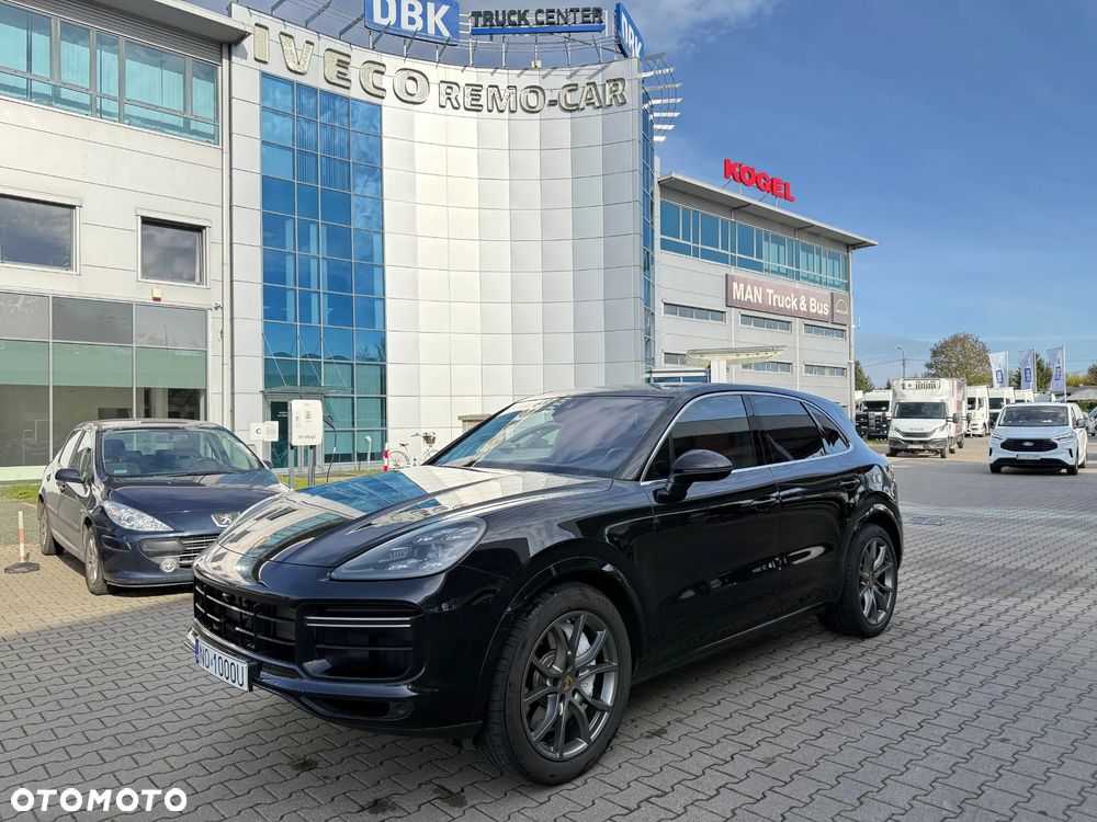 Porsche Cayenne Turbo - 3