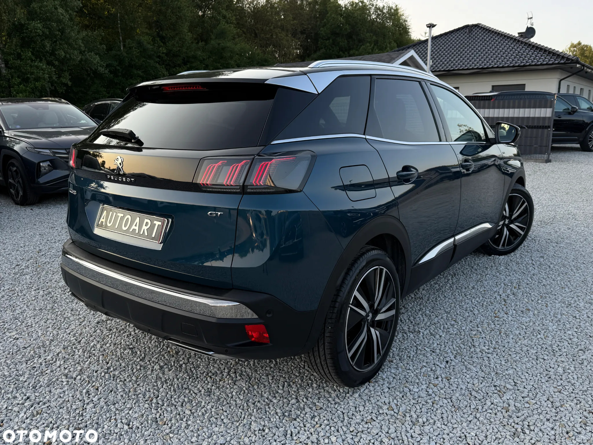 Peugeot 3008 PureTech 180 Stop & Start GPF EAT8 GT Pack - 16