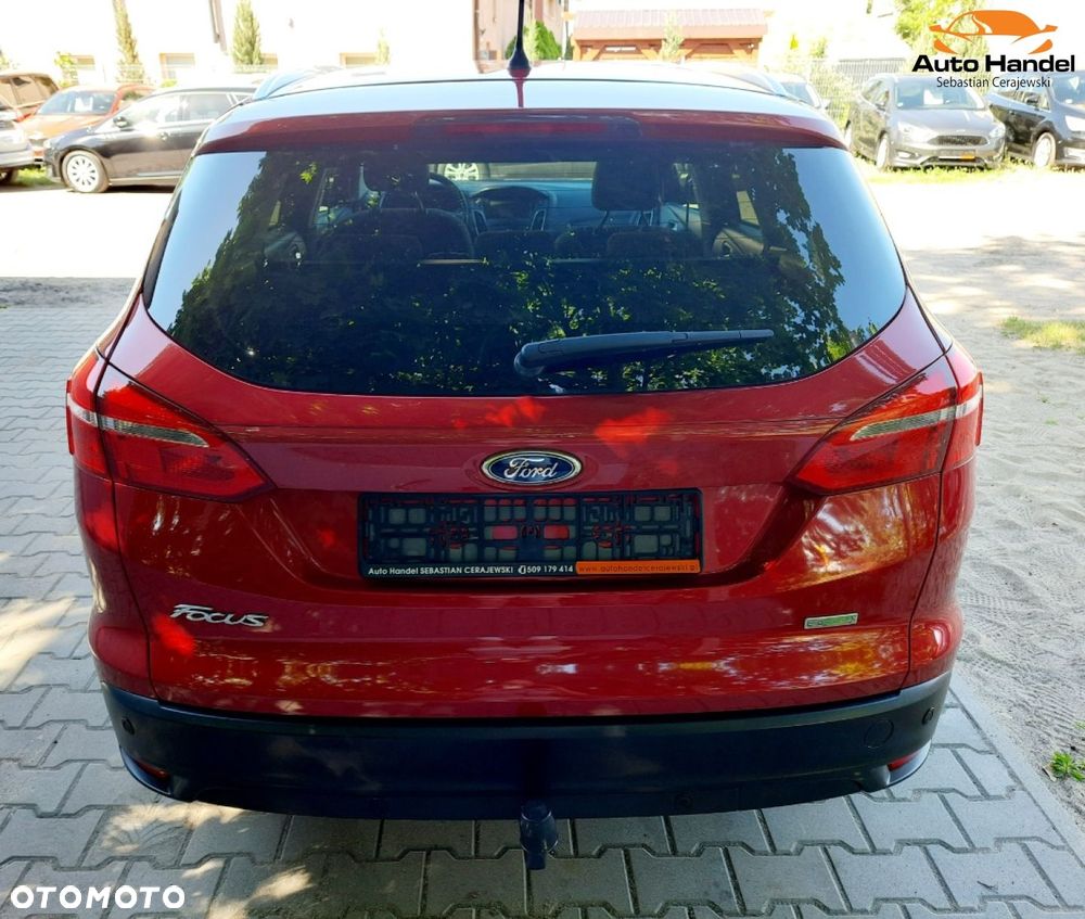 Ford Focus 1.0 EcoBoost STart-Stopp-System TITANIUM - 10