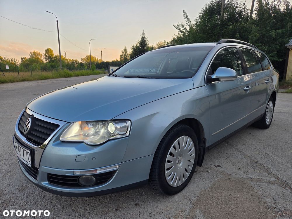 Volkswagen Passat 2.0 TDI DPF Comfortline DSG - 1