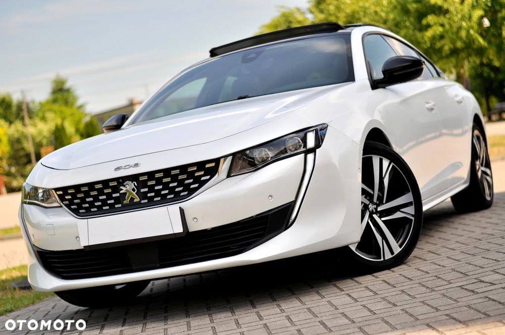 Peugeot 508 2.0 BlueHDi GT S&S EAT8 - 2