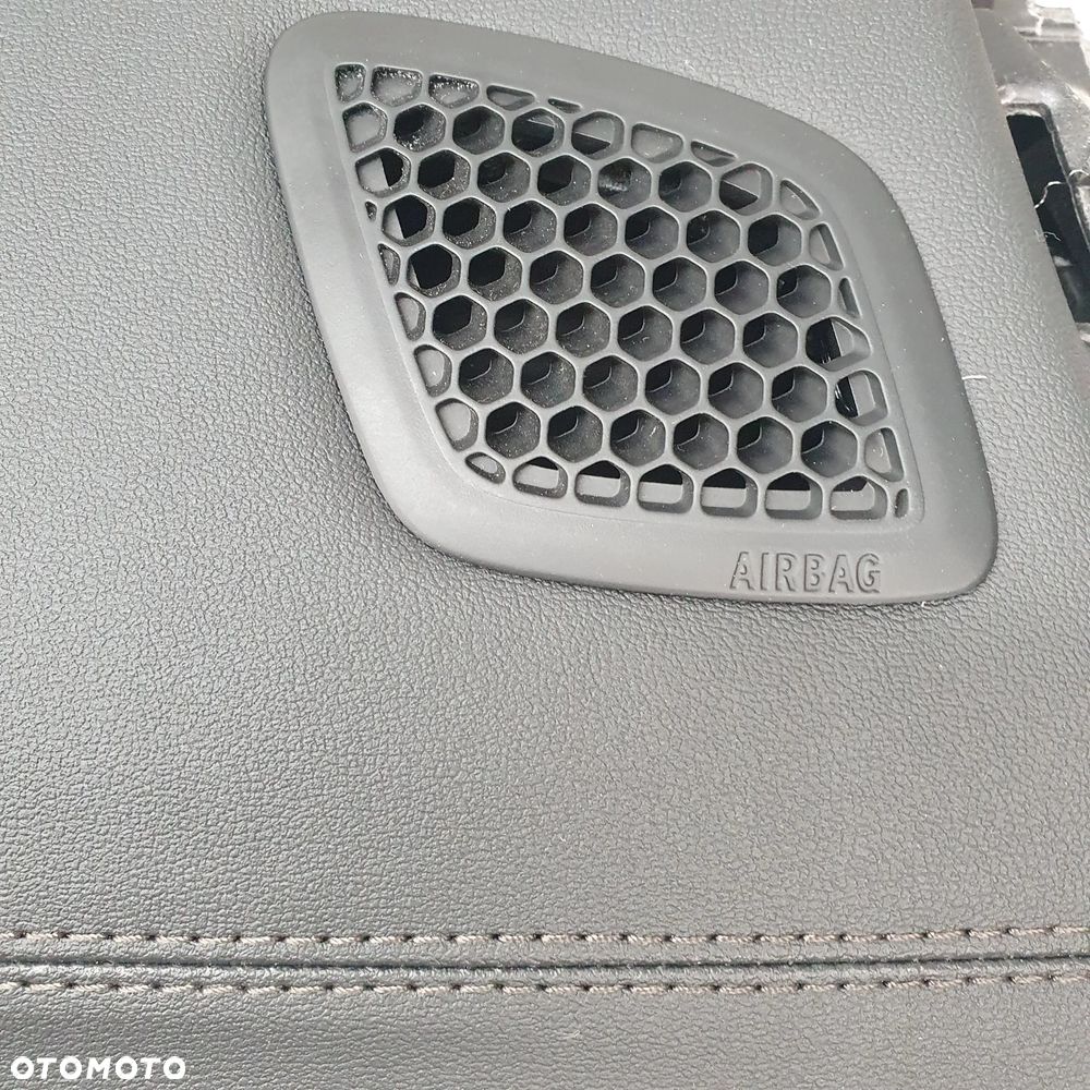 G11 G12 SERIA 7 KOKPIT DESKA KONSOLA PULPIT PODUSZKA AIRBAG AIR BAG PASY KIT SET - 5