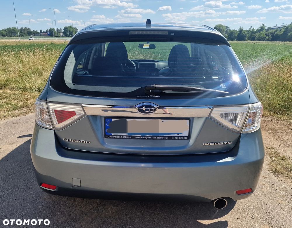 Subaru Impreza - 5