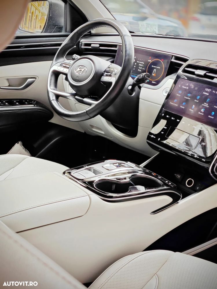 Hyundai Tucson 1.6 l MHEV 180 CP 4WD 7DCT Premium - 2