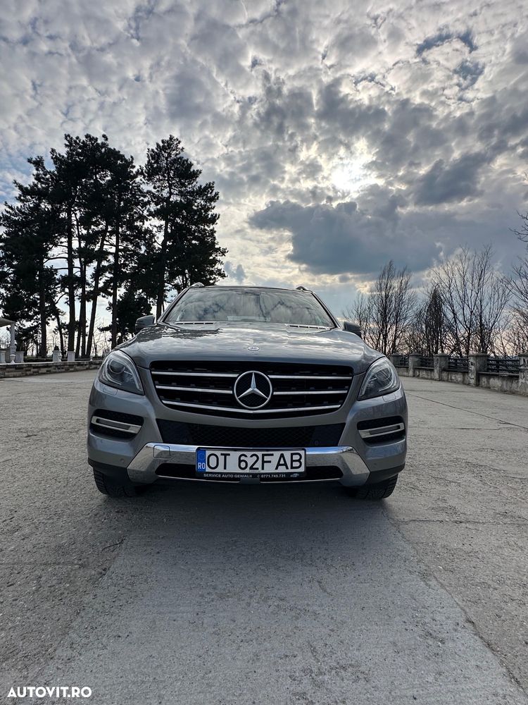 Mercedes-Benz ML 250 BlueTEC 4MATIC 7G-TRONIC - 2