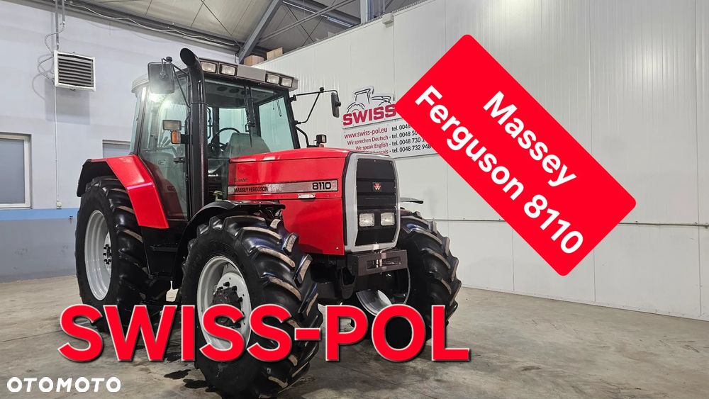 Massey Ferguson 8110 Dynashift  85 Brutto Klimatyzacja  8220 Dyna6 6810Premium TS125 ARES 626 mx135 - 1