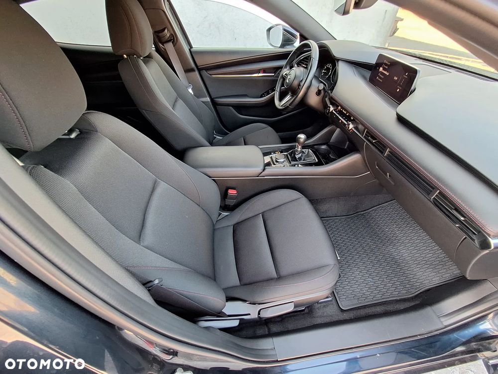 Mazda 3 e-SKYACTIV-G 2.0 M HYBRID HOMURA - 13