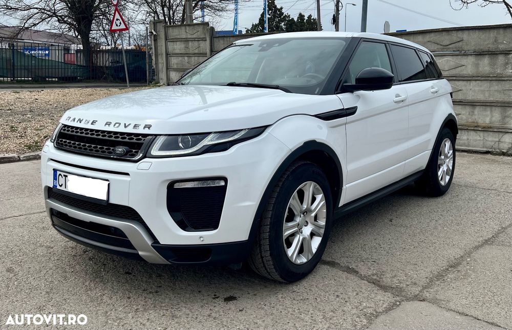 Land Rover Range Rover Evoque 2.0 D150 R-Dynamic HSE - 2
