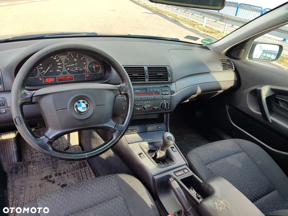 BMW Seria 3 316ti - 8