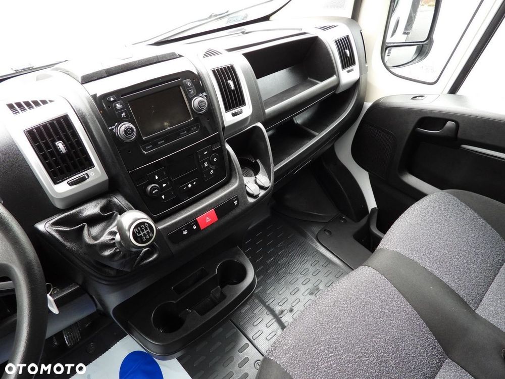 Fiat DUCATO PLANDEKA 10 PALET TEMPOMAT LEDY KLIMATYZACJA  160KM - 31