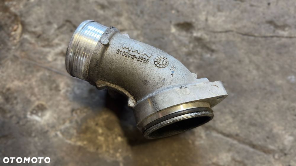 KOLANO RURA INTERCOOLERA MAN TGX TGS TG3 51094123230 EURO 6 - 4