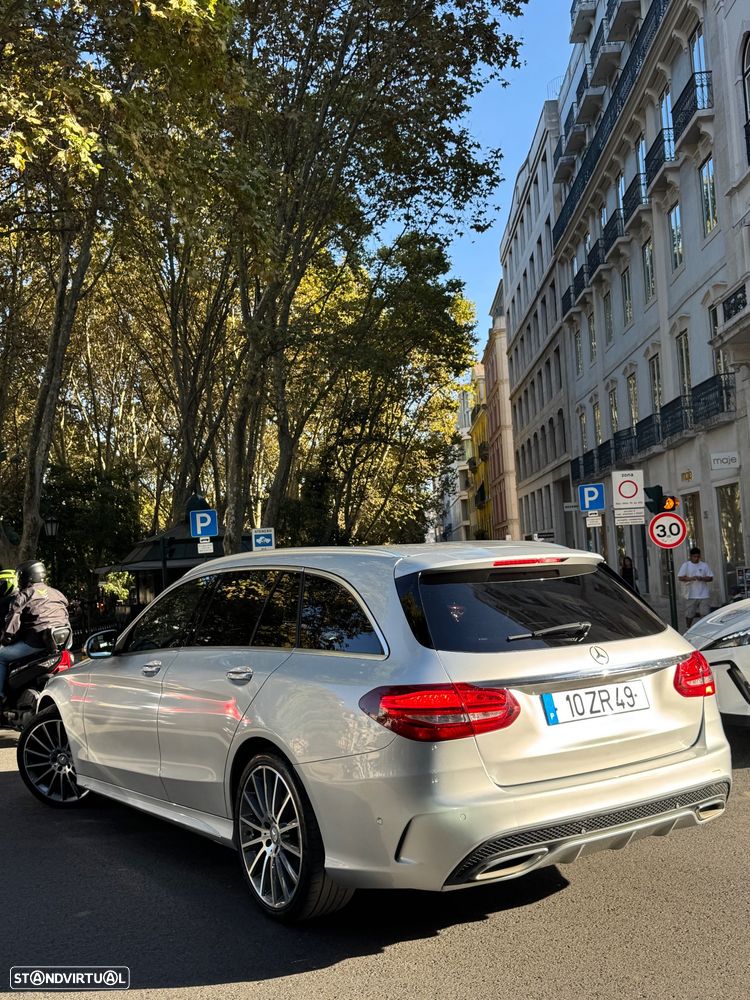 Mercedes-Benz C 220 BlueTEC AMG Line Aut. - 1