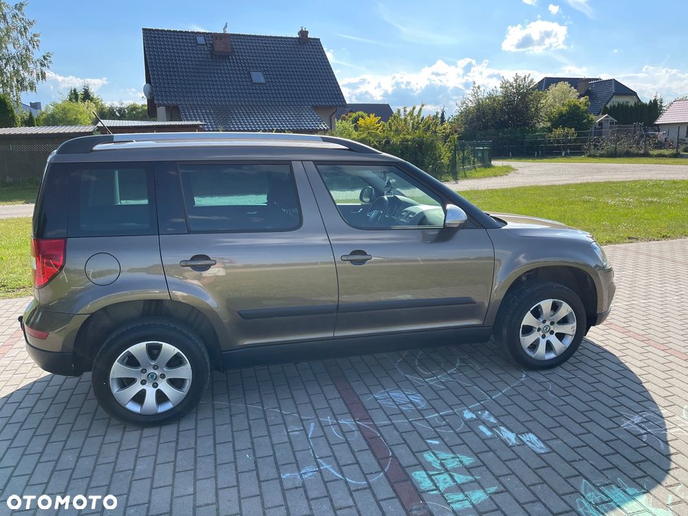 Skoda Yeti 2.0 TDI 4x4 Elegance - 12