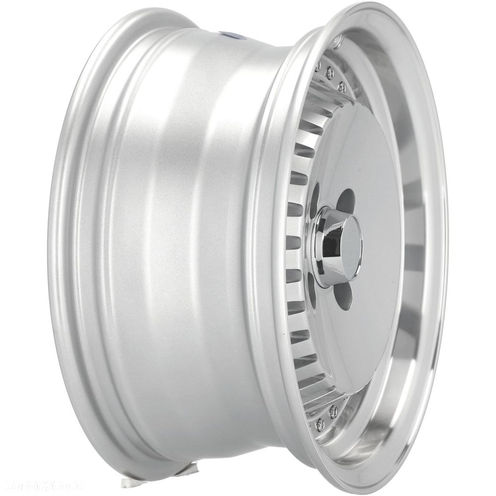 4x Felgi 13 4x100 m.in. do BMW 3 E21 E30 HONDA Civic CRX VW Caddy Golf Jetta Polo II - L475 - 5