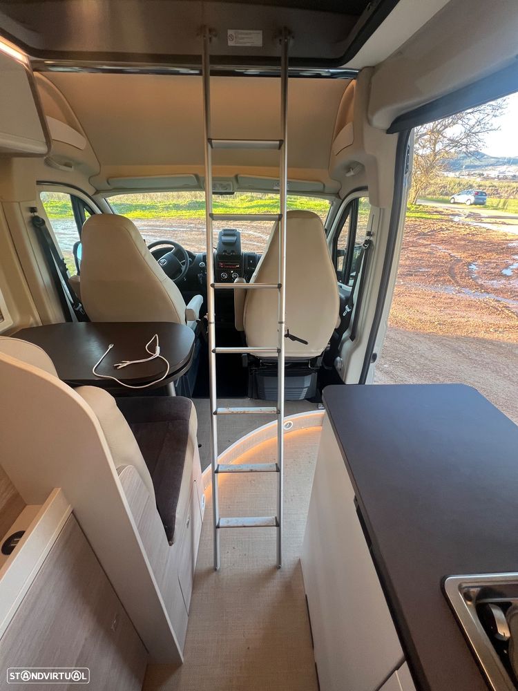 Burstner Campeo - 13