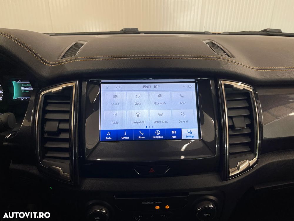 Ford Ranger 2.0 EcoBlue 213 CP 4x4 Cabina Dubla Wildtrack Aut. - 18