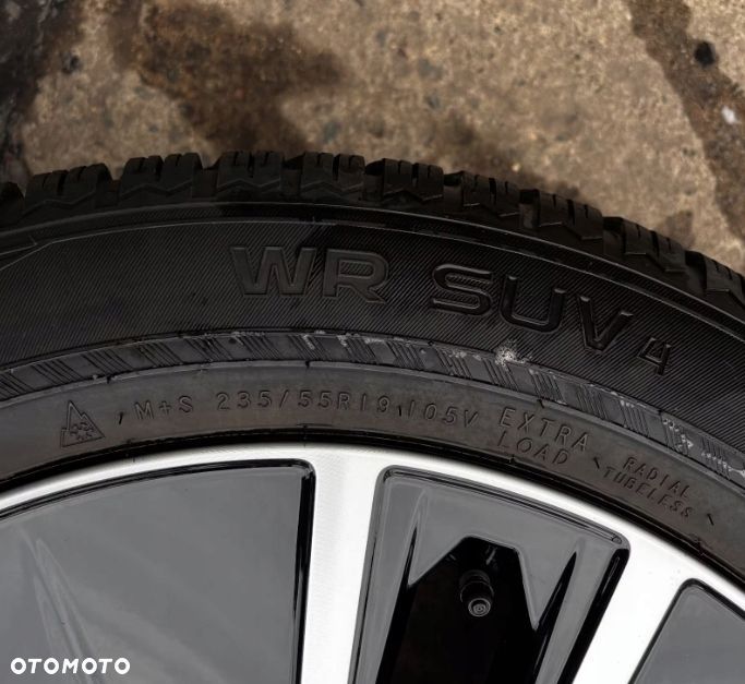Koła felgi VOLVO XC90 5x108 opony zimowe Nokian 4x 235/55R19 - 13