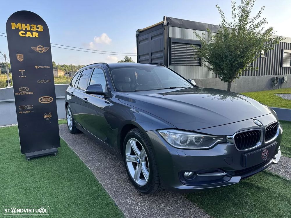 BMW 318 d Sport Line - 2