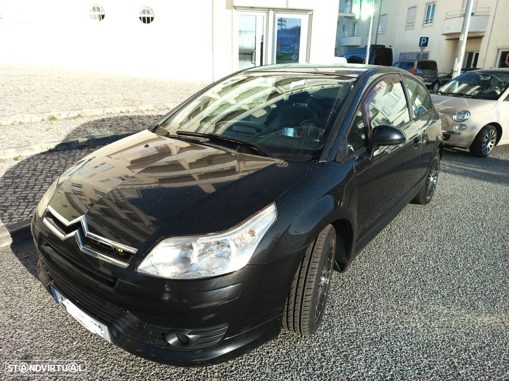 Citroën C4 Coupé 1.6 HDi 110 VTR - 2