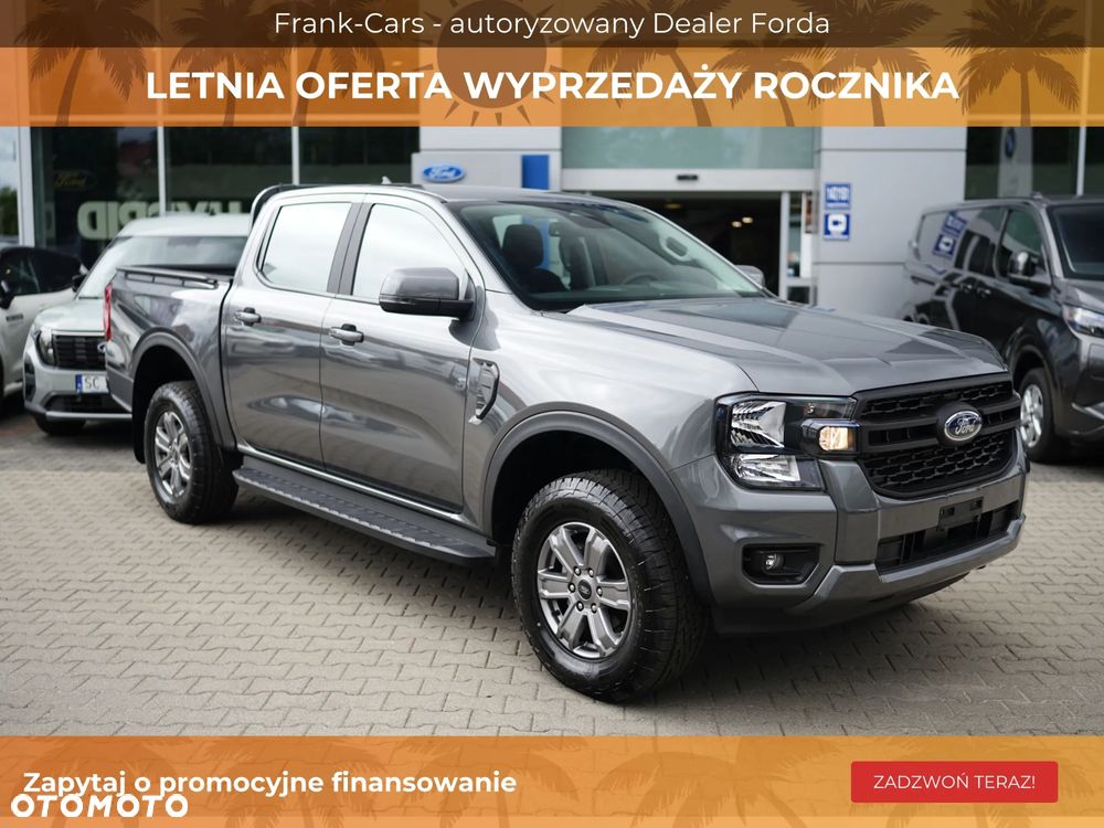 Ford Ranger 2.0 EcoBlue 4x4 DC XLT - 1