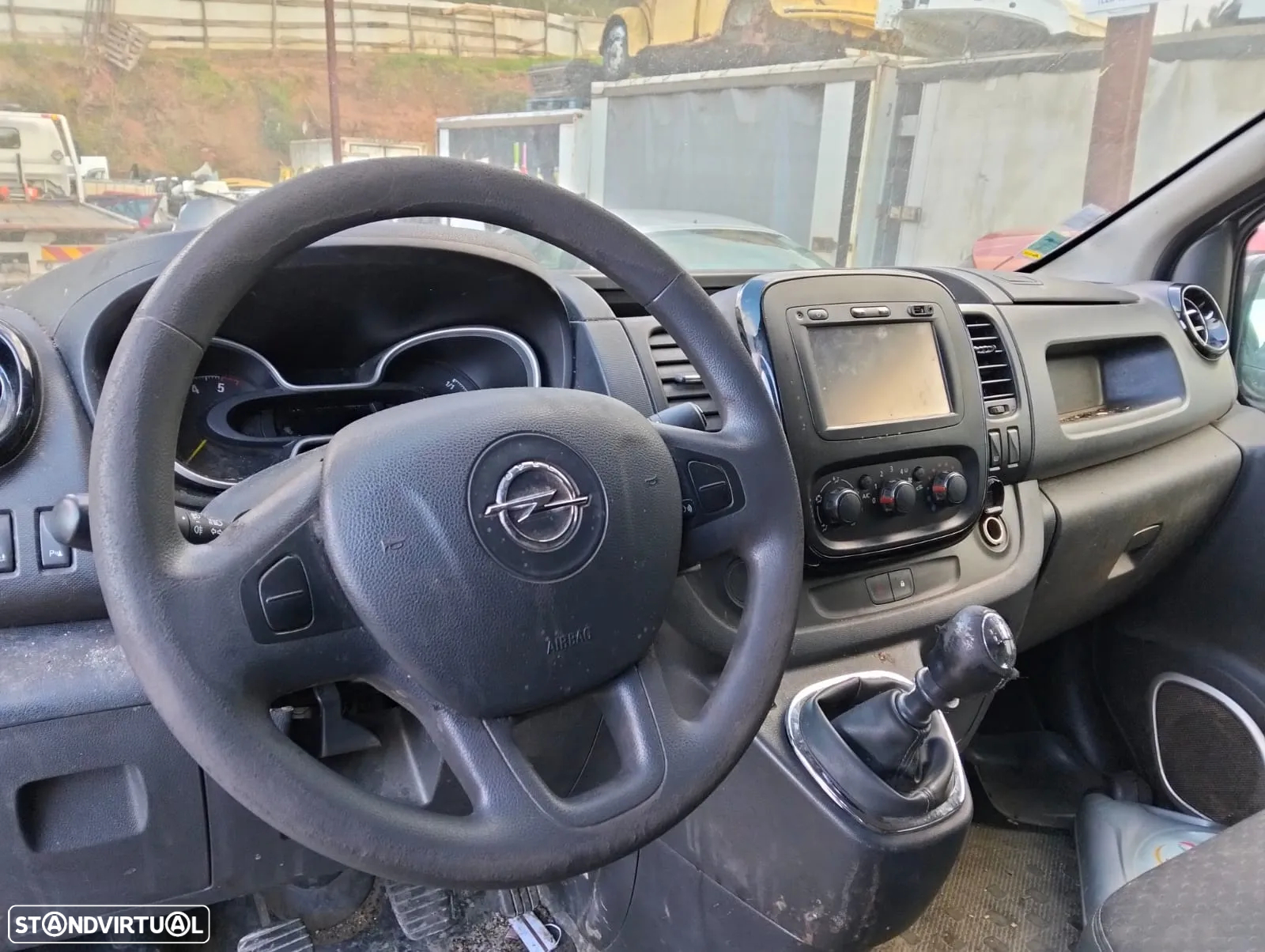 Opel Vivaro ano 2019 - 2