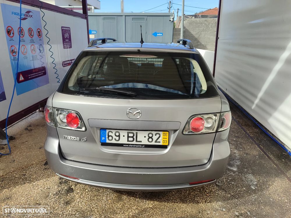 Mazda 6 MZR-CD 2.0 Sport - 8