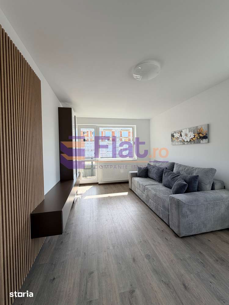 Apartament nou cu 3 camere și terasă de 9 mp – prima închiriere — fotografia 1