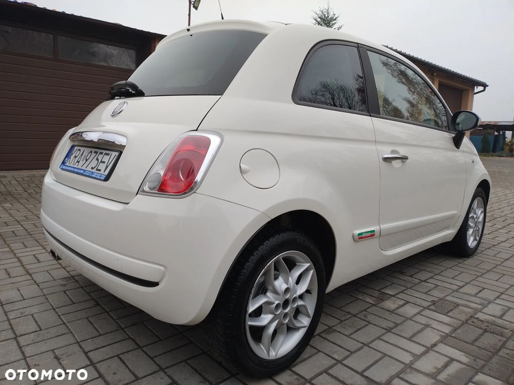 Fiat 500 1.2 8V Lounge - 5