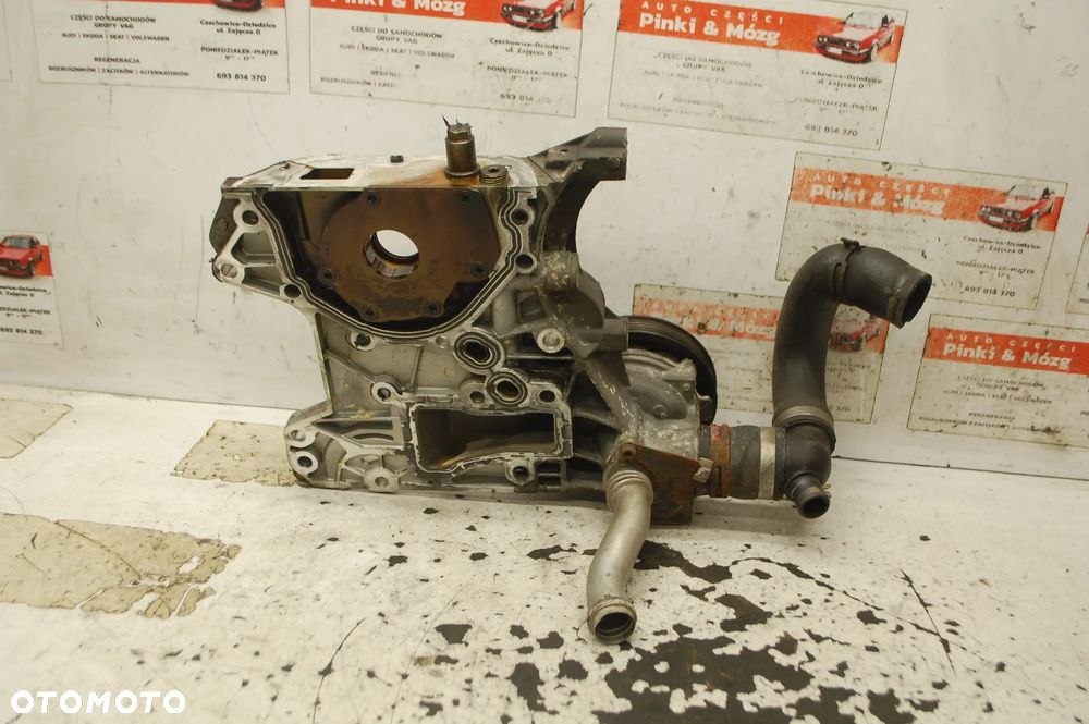 POMPA OLEJU Z18XER OPEL ASTRA III H ZAFIRA B 1.8 - 3