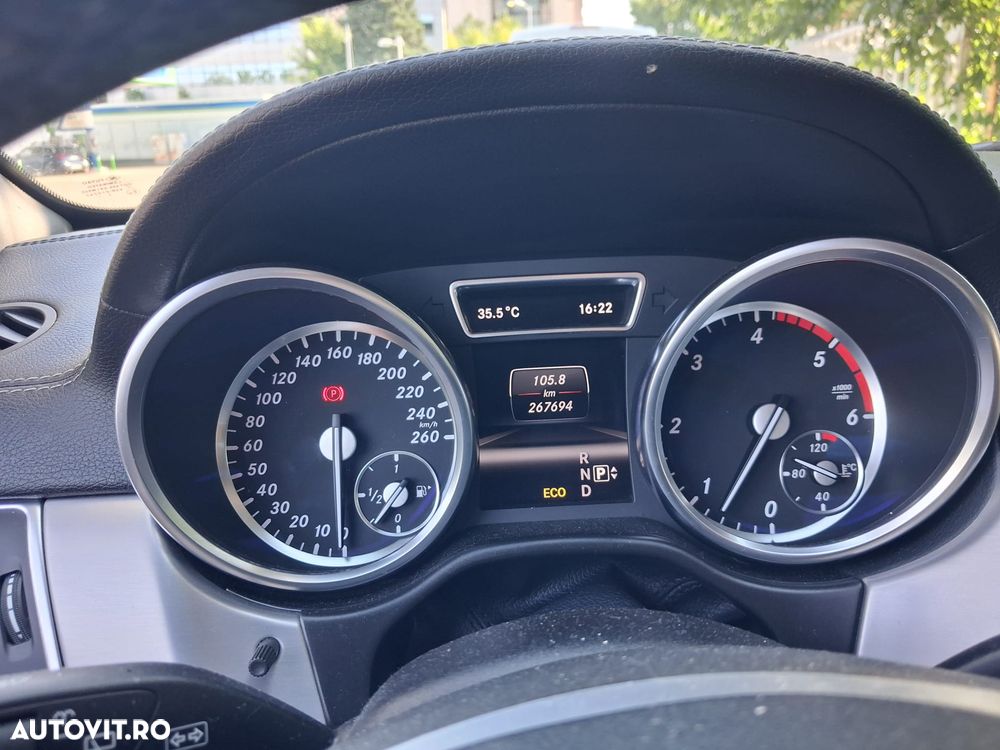 Mercedes-Benz ML 350 BlueTEC 4MATIC Aut - 4