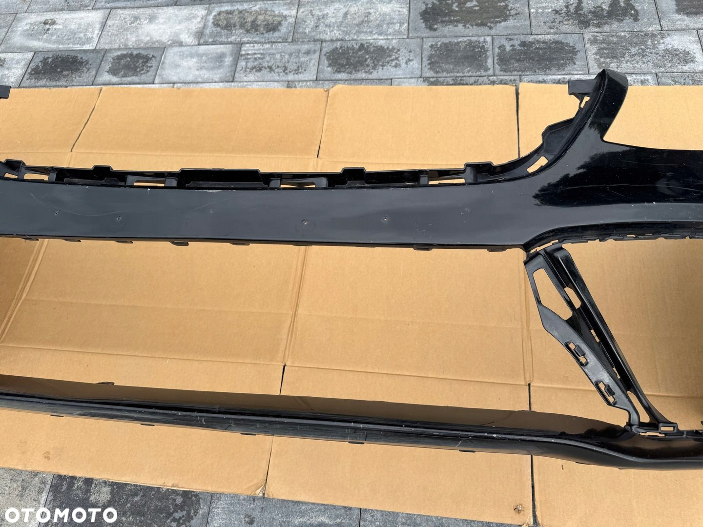 Zderzak Przód MERCEDES S W222 222 6.3 63 65 AMG LIFT ORYGINAŁ - 6