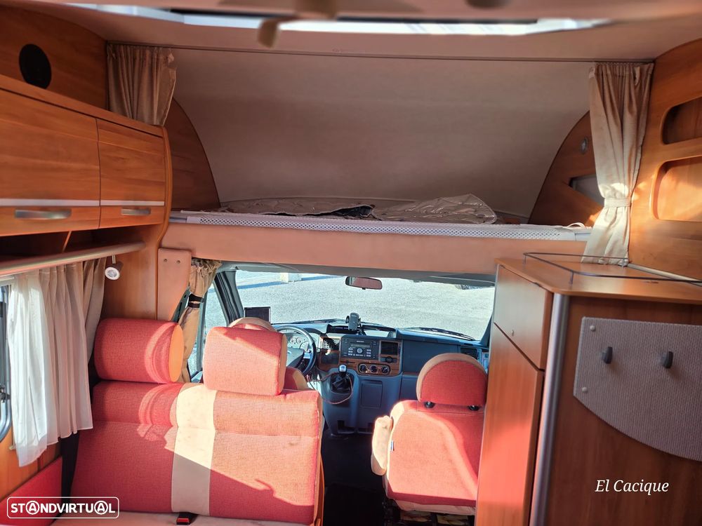 Ford Transit Hymer - 18