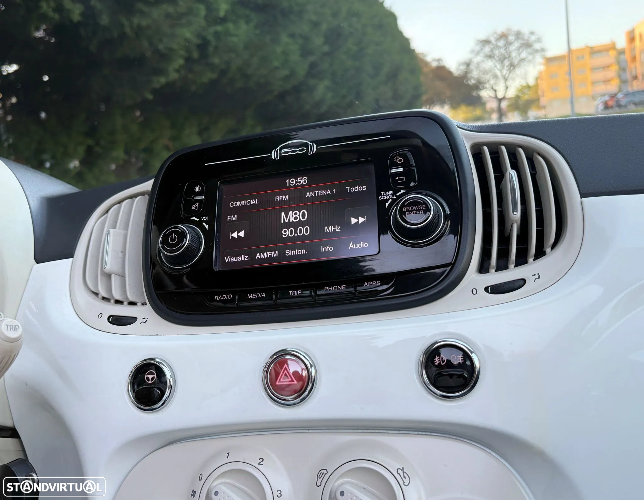 Fiat 500C 1.2 New Lounge - 13