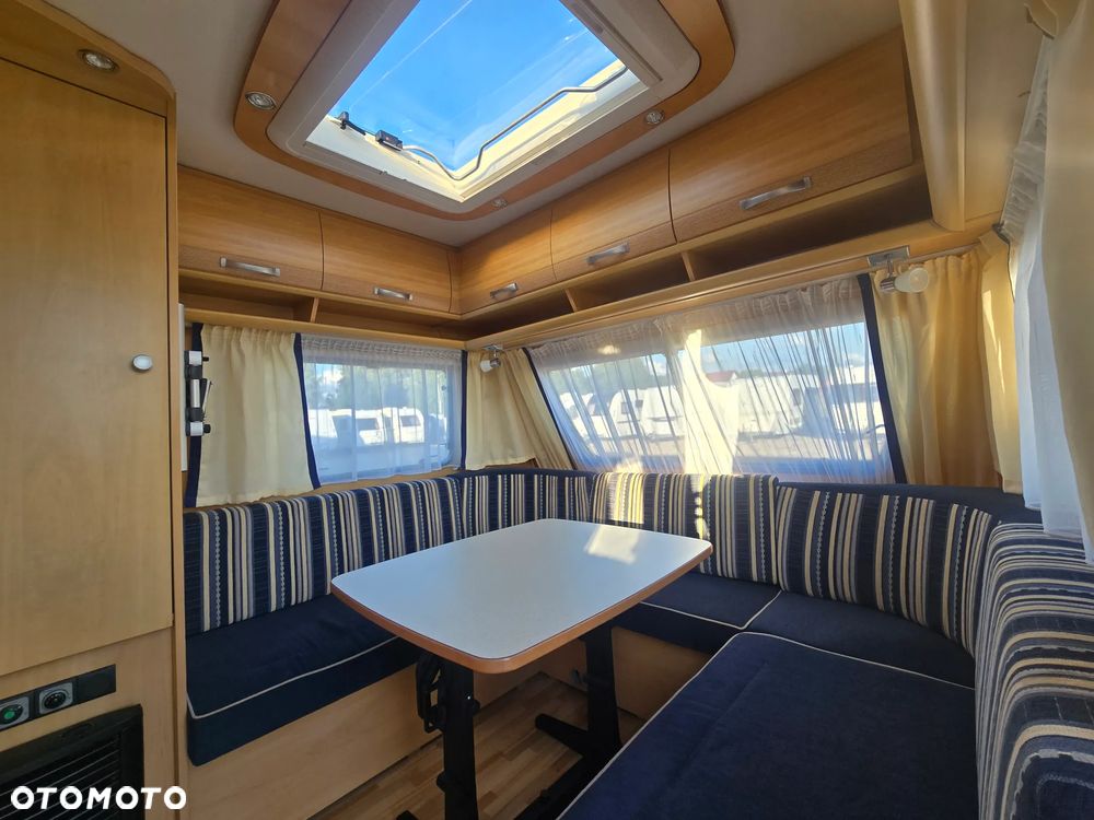 Dethleffs CAMPER mover namiot markiza tapczany WC DOSTAWA HOBBY fendt knaus adria - 2